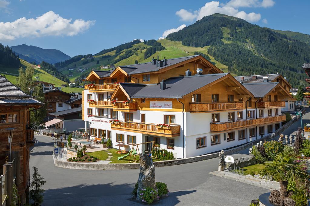 Hotel Am Reiterkogel Saalbach Hinterglemm Kültér fotó